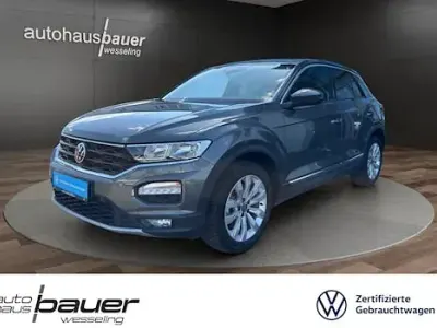 Gebraucht VW T-Roc Sport 150 PS (110 kW) 2021 Indiumgrau SUV