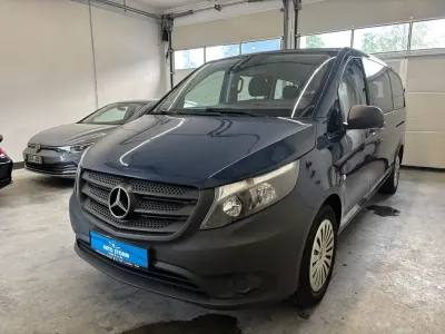 Gebraucht Mercedes Vito 136 PS (100 kW) 2022 Stahlblau Van