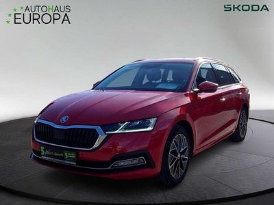 Second-hand Skoda Octavia Style 150 CP (110 kW) 2023 Roșu Break