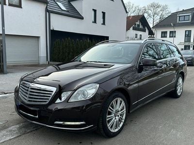 Gebraucht Mercedes E350 265 PS (194 kW) 2011 Braun Kombi