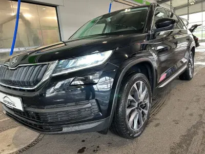 Gebraucht Skoda Kodiaq Drive 200 PS (147 kW) 2021 Schwarz SUV
