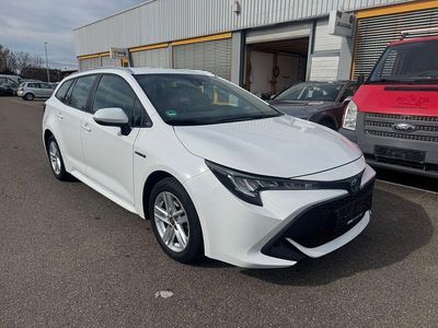 Brugt Toyota Corolla Comfort 122 HK (89 kW) 2022 Hvid Stationcar