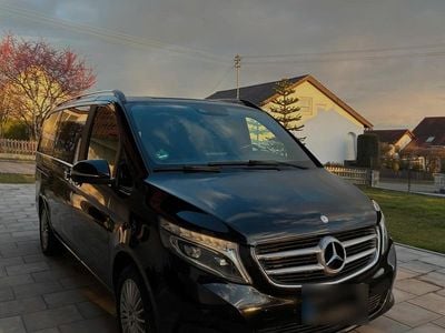 Gebraucht Mercedes V250 190 PS (139 kW) 2014 Schwarz Van / Kleinbus