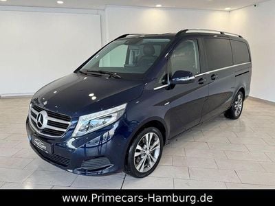 Blau Gebraucht 2014 Mercedes V220 Avantgarde Van / Kleinbus | 35.990 € (Etwas zu teuer)