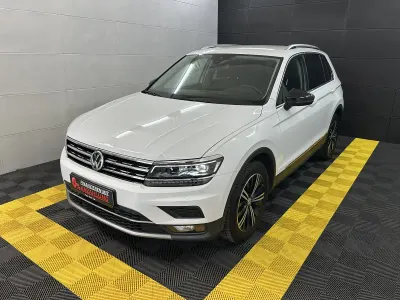 Gebraucht VW Tiguan Highline 180 PS (132 kW) 2018 Pure white SUV