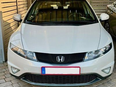 Gebraucht Honda Civic Sport 99 PS (72 kW) 2011 Weiß Limousine