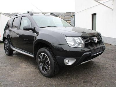 Schwarz (metallic) Gebraucht 2017 Dacia Duster Black Shadow SUV | 8.999 € (Fairer Preis)