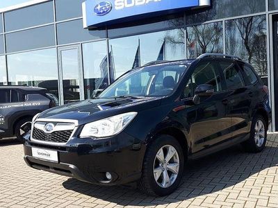Gebraucht Subaru Forester Exclusive+ 147 PS (108 kW) 2013 Schwarz SUV