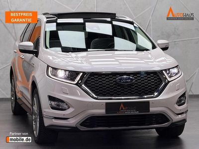 Gebraucht Ford Edge Vignale 209 PS (153 kW) 2017 Weiß SUV