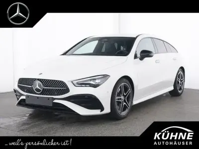 Gebraucht Mercedes CLA200 Advanced Plus 150 PS (110 kW) 2025 Weiß Limousine