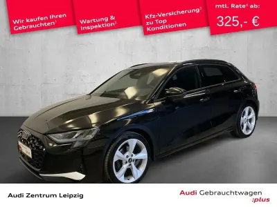 Gebraucht Audi A3 Advanced Plus 150 PS (110 kW) 2024 Schwarz Limousine