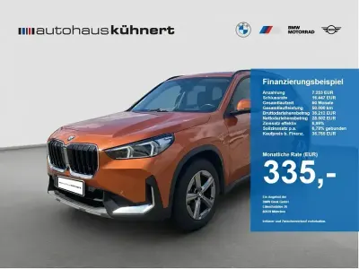 Gebraucht BMW X1 Sport Line 150 PS (110 kW) 2023 Orange SUV