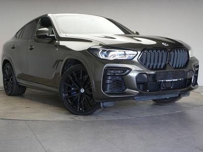 Gebraucht BMW X6 M50 Performance 530 PS (389 kW) 2022 Grün SUV
