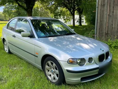 Gebraucht BMW 318 143 PS (105 kW) 2002 Silber Coupé