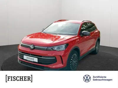 Gebraucht VW Tiguan Goal 150 PS (110 kW) 2025 Rot SUV