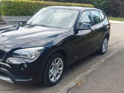 Schwarz Gebraucht 2012 BMW X1 SUV | 9.300 € (Fairer Preis)