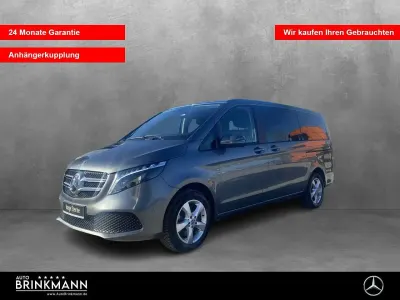 Gebraucht Mercedes V300 Edition 237 PS (174 kW) 2023 Selenitgrau metallic Van / Kleinbus