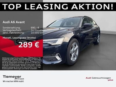 Blau Gebraucht 2025 Audi A6 Advanced Kombi | 49.780 € (Guter Preis)