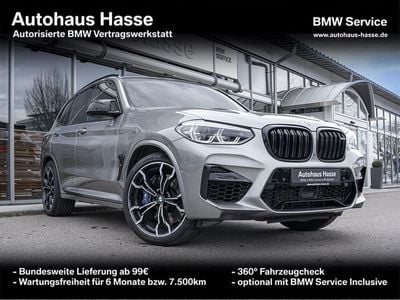 Gebraucht BMW X3 M Competition Edition 510 PS (375 kW) 2020 Grau SUV