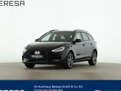 Neu Hyundai i30 Advantage 150 PS (110 kW) 2025 Schwarz Kombi