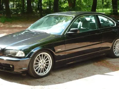 Gebraucht BMW 328 193 PS (141 kW) 1999 Schwarz Coupé
