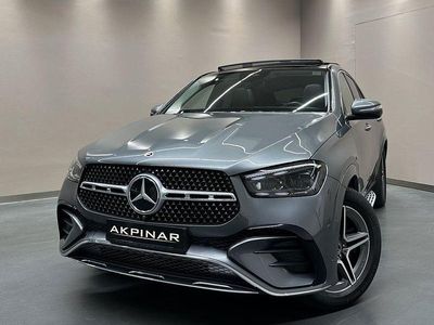 Gebraucht Mercedes GLE400 AMG line 381 PS (280 kW) 2024 Selenitgrau Coupé
