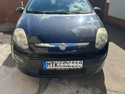Gebraucht Fiat Punto Evo 68 PS (50 kW) 2009 Schwarz Kleinwagen
