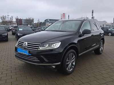 Schwarz Gebraucht 2015 VW Touareg Terrain Tech SUV | 16.999 € (Guter Preis)