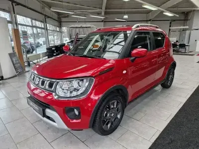 Second-hand Suzuki Ignis Comfort 83 CP (61 kW) 2024 Roșu SUV