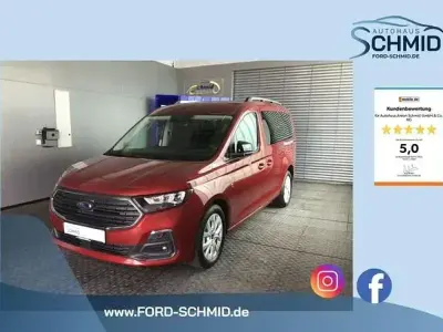 Neu Ford Tourneo Connect Titanium 122 PS (89 kW) 2025 Rot Van / Kleinbus