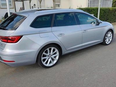 Gebraucht Seat Leon FR 150 PS (110 kW) 2020 Silber Kombi