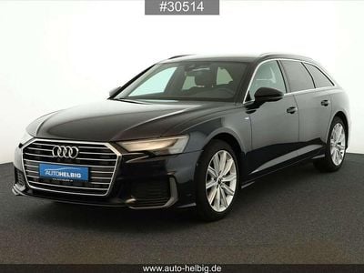 Gebraucht Audi A6 S-Line 204 PS (150 kW) 2023 Blau Kombi