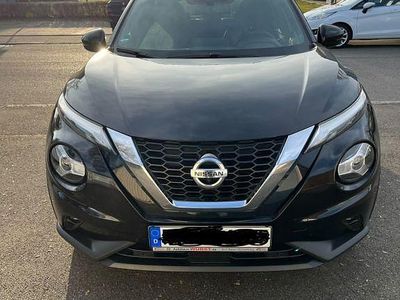 Gebraucht Nissan Juke Tekna 114 PS (83 kW) 2021 Schwarz SUV