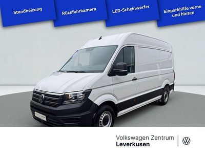 Second-hand VW Crafter 140 CP (102 kW) 2021 Alb Van