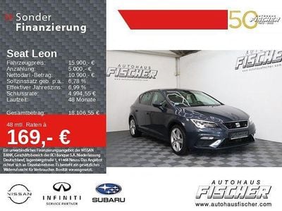 Gebraucht Seat Leon FR 150 PS (110 kW) 2019 Grau Limousine