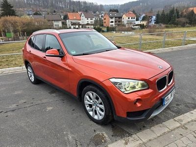 Orange Gebraucht 2012 BMW X1 Sport Line SUV | 12.200 € (Fairer Preis)