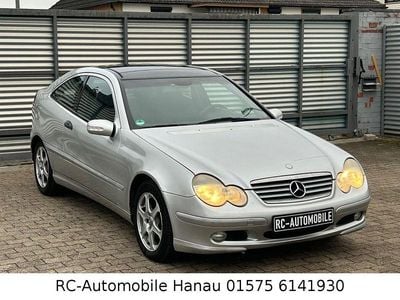 Gebraucht Mercedes C200 163 PS (119 kW) 2001 Silber Coupé
