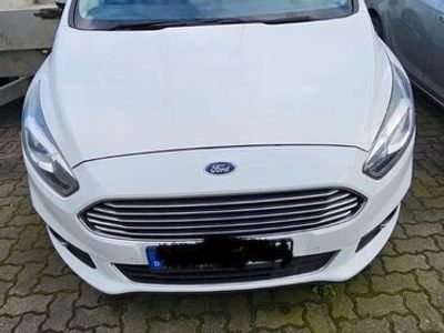 gebraucht Ford S-MAX 2,0 TDCi 110kW Business Ed PowerShift ...