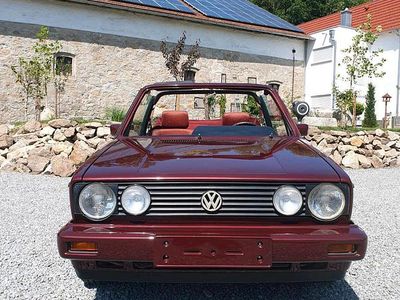 Gebraucht VW Golf Cabriolet 98 PS (72 kW) 1991 Rot Cabrio