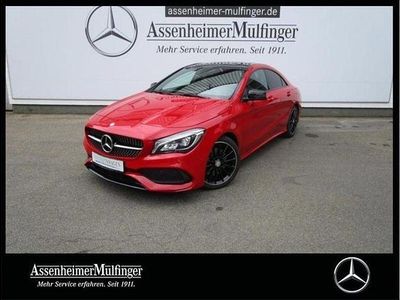 Rot Gebraucht 2016 Mercedes CLA220 AMG line Limousine | 15.340 € (Guter Preis)