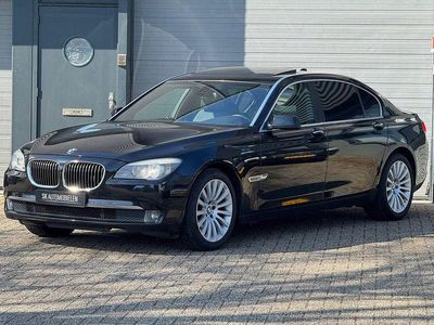 Gebraucht BMW 730L Executive 211 PS (155 kW) 2012 Schwarz Limousine