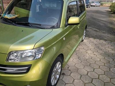 Gebraucht Daihatsu Materia 103 PS (75 kW) 2007 Grün Van / Kleinbus