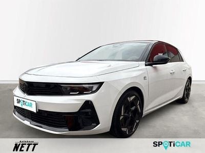 Gebraucht Opel Astra GSe 226 PS (166 kW) 2023 Arktis weiß Limousine