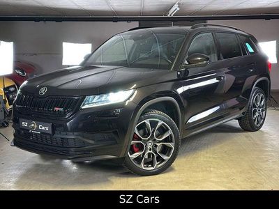 Gebraucht Skoda Kodiaq RS 239 PS (175 kW) 2020 Schwarz SUV