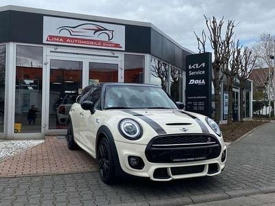 Gebraucht Mini Cooper S 178 PS (130 kW) 2021 Pepper (old english) white Kleinwagen