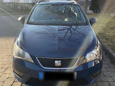 Gebraucht Seat Ibiza Reference 90 PS (66 kW) 2016 Blau Kleinwagen