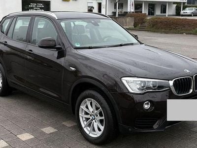 Second-hand BMW X3 Sport Line 190 CP (139 kW) 2015 Maro SUV