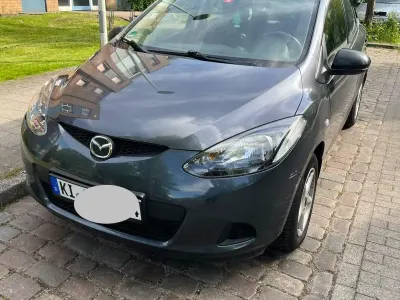 Gebraucht Mazda 2 Independence 75 PS (55 kW) 2008 Grau Kleinwagen