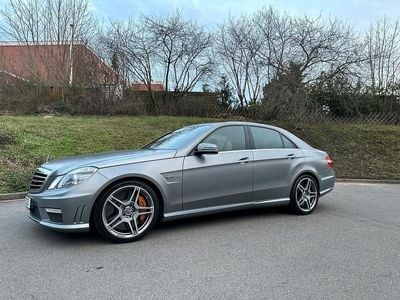 Mercedes E63 AMG