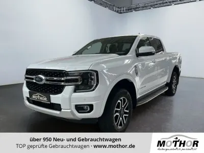 Brugt Ford Ranger Limited 170 HK (125 kW) 2023 Hvid Pickup / Ladvogn